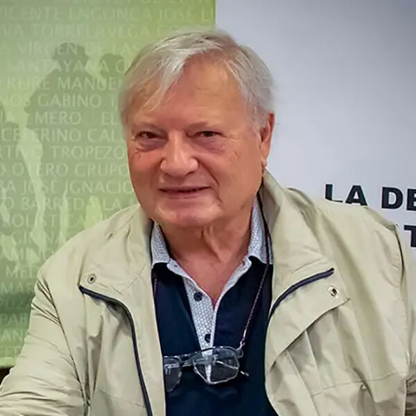 Retrato de Guy Ferrier, impulsor del Festival del Tomate en Torrelavega