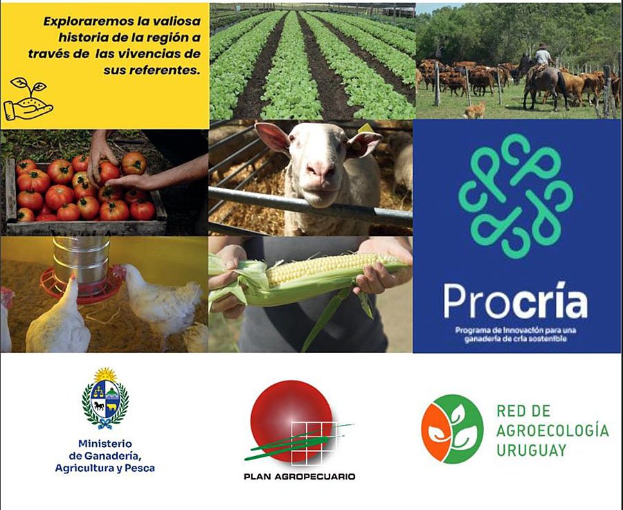 Agroecología y PROCRIA en Mesa de Colonia